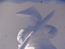 Snow Sculpture No 4 2009